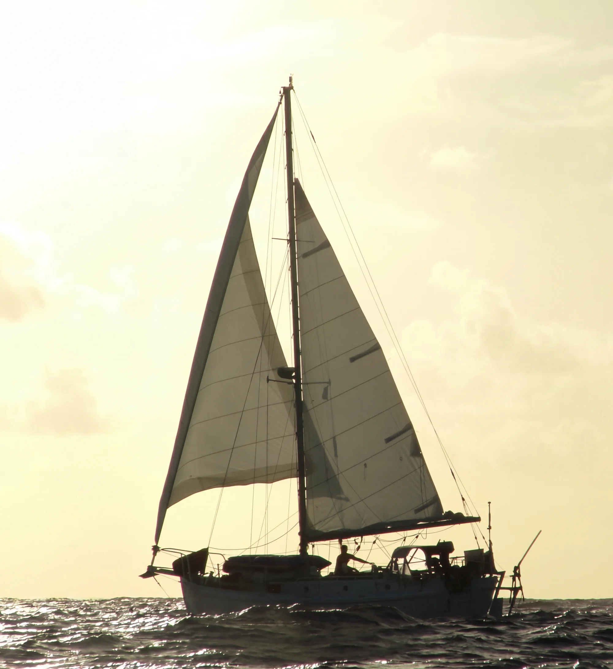 Irie Dusk at Sea